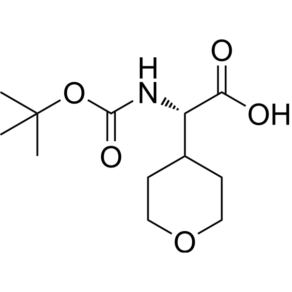 Boc-(2S)-Gly-4-pyranoyl 711017-85-5